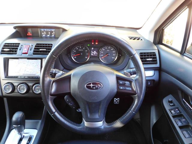 インプレッサスポーツ 2.0i-Sアイサイト カロッツェリアメモリーナビ フルセグTV Bt接続 プッシュスタート スマートキー パドルシフト 衝突軽減ブレーキ レーダークルーズコントロール(2枚目)