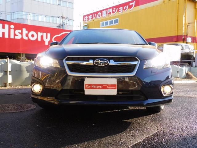 インプレッサスポーツ 2.0i-Sアイサイト カロッツェリアメモリーナビ フルセグTV Bt接続 プッシュスタート スマートキー パドルシフト 衝突軽減ブレーキ レーダークルーズコントロール(7枚目)