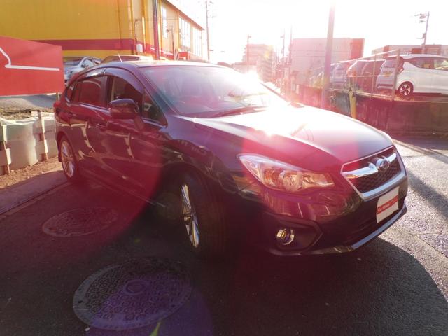 インプレッサスポーツ 2.0i-Sアイサイト カロッツェリアメモリーナビ フルセグTV Bt接続 プッシュスタート スマートキー パドルシフト 衝突軽減ブレーキ レーダークルーズコントロール(15枚目)