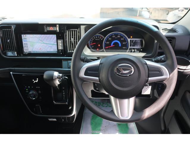 カスタムターボRSリミテッド SAIII 4WD 純正OPストラーダSDナビ&フルセグTV&DVDビデオ&SD&CD録音&Bluetooth&USB&Bカメラ 左側パワースライドドア LEDヘッドライト LEDフォグライト 純正フルエアロ(15枚目)