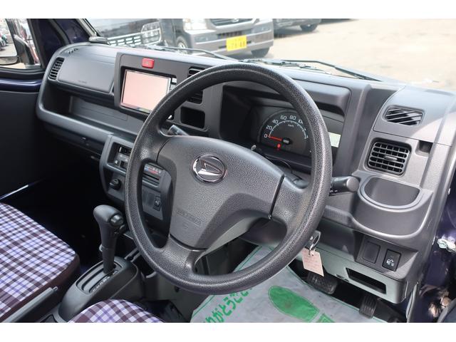スタンダード55thアニバーサリゴールドエディション 特別仕様車 イクリプスSDナビ&フルセグTV&SD&CD&Bluetooth 専用ゴールドメッキグリル 社外12インチアルミ OPゲートプロテクター OP荷台ラバーマット 専用インテリア&シート(17枚目)