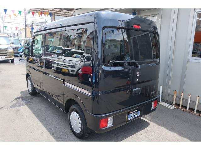 ジョインターボ ハイルーフ 衝突軽減スズキセーフティサポート 車線逸脱&踏み間違い防止機能 バックセンサー 横滑り防止機能 専用インテリア&ファブリックシート フロントメッキグリル オーバーヘッドコンソール リアヒーター 前後パワーウインドウ キーレスエントリー(6枚目)