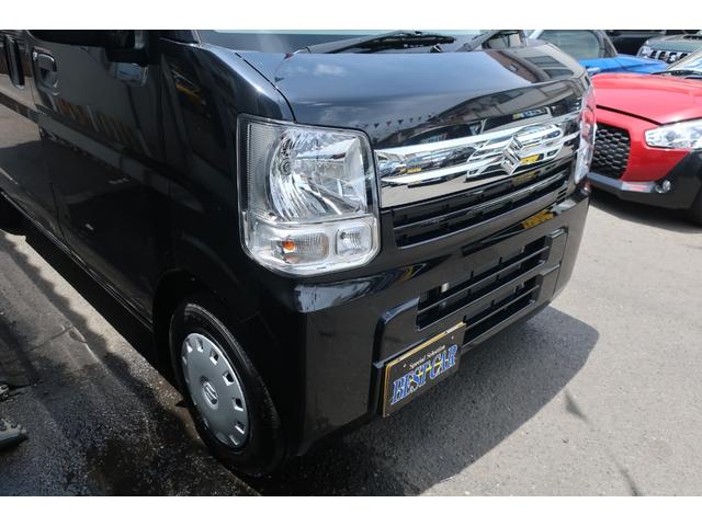ジョインターボ ハイルーフ 衝突軽減スズキセーフティサポート 車線逸脱&踏み間違い防止機能 バックセンサー 横滑り防止機能 専用インテリア&ファブリックシート フロントメッキグリル オーバーヘッドコンソール リアヒーター 前後パワーウインドウ キーレスエントリー(9枚目)