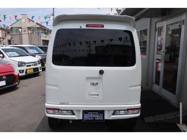 クルーズターボSAIII ハイルーフ リフトアップカスタム車 HDDナビ&TV 前後ショートバンパー フロントスキッドプレート リフトアップサス アドバンレーシング15インチ鍛造アルミ 純正OPルーフスポイラー LEDヘッドライト リアソファーキット(20枚目)