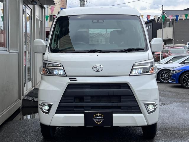 ピクシスバン クルーズターボ　ＳＡＩＩＩ　４ＷＤ　・カロッツェリアナビ＆連動ＥＴＣ２．０　フルセグＴＶ　ブルートゥース　ＣＤ　ＤＶＤ　バックセンサー　電格ミラー　ＬＥＤヘッドライト　サイドバイザー　ラバーフロアマット　ワンオーナー　スマートアシスト３（24枚目）