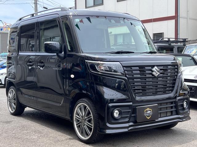 スペーシアベース ＸＦ　・ケンウッドナビ　Ｂカメラ　ＥＴＣ　黒革調シートカバー　リア３面スモークフィルム　ラゲッジ＆フロアマット　シートヒーター　アダプティブクルコン　ＬＥＤフォグ　右電動スライド　社外１６ＡＷ　スマートキー（5枚目）