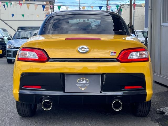 コペン ＧＲ　スポーツ　５速ＭＴ　・電動オープン　純正レカロ　純正ナビ　ＥＴＣ　ＧＲサイドスカート　オプションＨＫＳマフラー＆インパネパネル　フルセグＴＶ　ブルートゥース　ＣＤ　ＤＶＤ　シートヒーター　ＭＯＭＯステ　ＢＢＳ１６アルミ（25枚目）