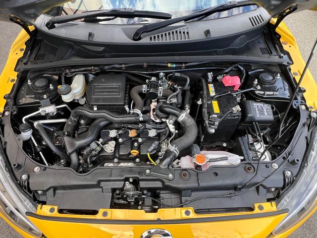 コペン ＧＲ　スポーツ　５速ＭＴ　・電動オープン　純正レカロ　純正ナビ　ＥＴＣ　ＧＲサイドスカート　オプションＨＫＳマフラー＆インパネパネル　フルセグＴＶ　ブルートゥース　ＣＤ　ＤＶＤ　シートヒーター　ＭＯＭＯステ　ＢＢＳ１６アルミ（33枚目）