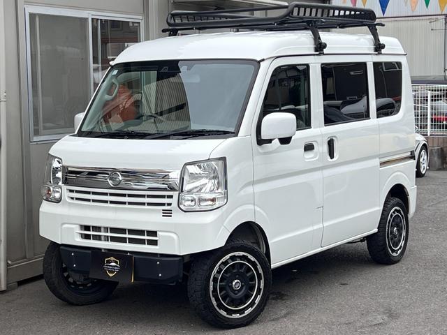 ＮＶ１００クリッパーバン ＧＸターボ　ハイルーフ　・社外ナビ　Ｂカメラ　１．５インチＵＰサス　ルーフラック　ロッドホルダー　リア５面スモークフィルム　社外１５インチアルミ　ＣＤ　ＤＶＤ　ＵＳＢ　ワンセグＴＶ　ＢＴ接続　スキッドプレート　ラバーマット（23枚目）