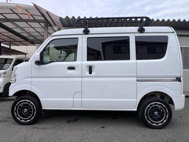 ＮＶ１００クリッパーバン ＧＸターボ　ハイルーフ　・社外ナビ　Ｂカメラ　１．５インチＵＰサス　ルーフラック　ロッドホルダー　リア５面スモークフィルム　社外１５インチアルミ　ＣＤ　ＤＶＤ　ＵＳＢ　ワンセグＴＶ　ＢＴ接続　スキッドプレート　ラバーマット（25枚目）