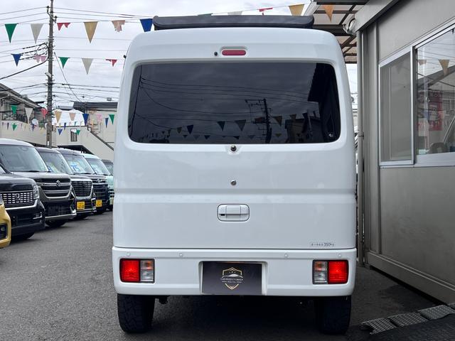 ＮＶ１００クリッパーバン ＧＸターボ　ハイルーフ　・社外ナビ　Ｂカメラ　１．５インチＵＰサス　ルーフラック　ロッドホルダー　リア５面スモークフィルム　社外１５インチアルミ　ＣＤ　ＤＶＤ　ＵＳＢ　ワンセグＴＶ　ＢＴ接続　スキッドプレート　ラバーマット（26枚目）