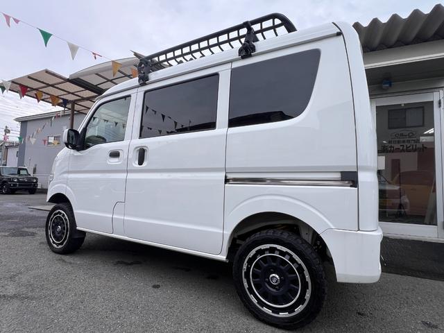 ＮＶ１００クリッパーバン ＧＸターボ　ハイルーフ　・社外ナビ　Ｂカメラ　１．５インチＵＰサス　ルーフラック　ロッドホルダー　リア５面スモークフィルム　社外１５インチアルミ　ＣＤ　ＤＶＤ　ＵＳＢ　ワンセグＴＶ　ＢＴ接続　スキッドプレート　ラバーマット（33枚目）