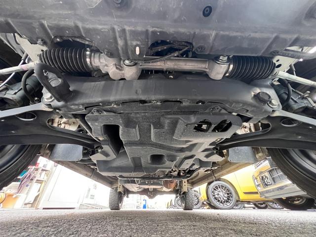 ＮＶ１００クリッパーバン ＧＸターボ　ハイルーフ　・社外ナビ　Ｂカメラ　１．５インチＵＰサス　ルーフラック　ロッドホルダー　リア５面スモークフィルム　社外１５インチアルミ　ＣＤ　ＤＶＤ　ＵＳＢ　ワンセグＴＶ　ＢＴ接続　スキッドプレート　ラバーマット（35枚目）