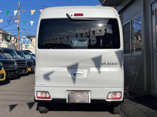 アトレー RSターボ ・新品カロッツェリアナビ Bカメラ フルセグTV ETC カープレイ BT接続 CD DVD 両側自動ドア コーナーセンサー ラバーフロアマット サイドバイザー アダプティブクルコン スマートアシスト(27枚目)