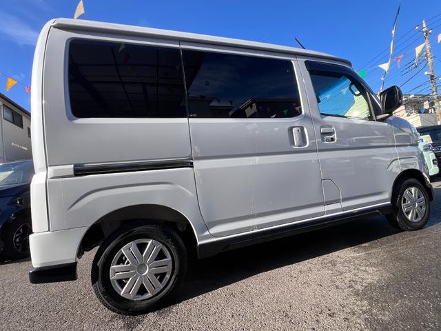 アトレー RSターボ ・新品カロッツェリアナビ Bカメラ フルセグTV ETC カープレイ BT接続 CD DVD 両側自動ドア コーナーセンサー ラバーフロアマット サイドバイザー アダプティブクルコン スマートアシスト(32枚目)