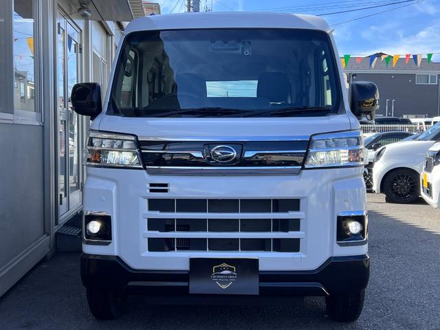 アトレー RSターボ ・ケンウッドナビ Bカメラ ドラレコ ETC CD ブルートゥース フロアマット 両側自動ドア コーナーセンサー スマートキー アダプティブクルコン レーンキープ 衝突軽減ブレーキ スマートアシスト(25枚目)