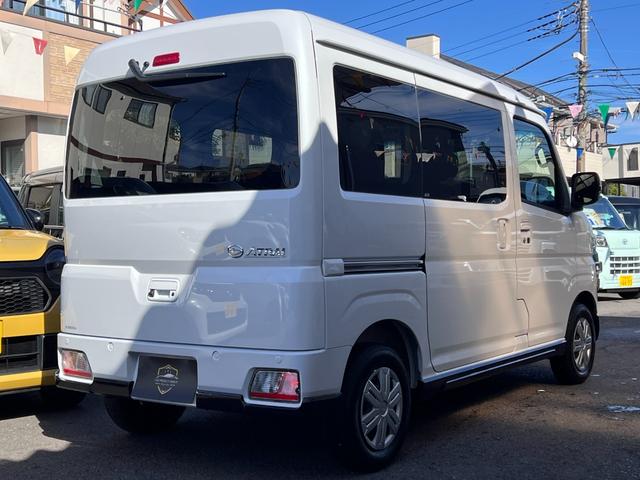 アトレー RSターボ ・ケンウッドナビ Bカメラ ドラレコ ETC CD ブルートゥース フロアマット 両側自動ドア コーナーセンサー スマートキー アダプティブクルコン レーンキープ 衝突軽減ブレーキ スマートアシスト(28枚目)