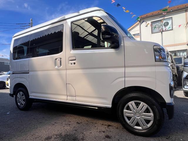 アトレー RSターボ ・ケンウッドナビ Bカメラ ドラレコ ETC CD ブルートゥース フロアマット 両側自動ドア コーナーセンサー スマートキー アダプティブクルコン レーンキープ 衝突軽減ブレーキ スマートアシスト(33枚目)