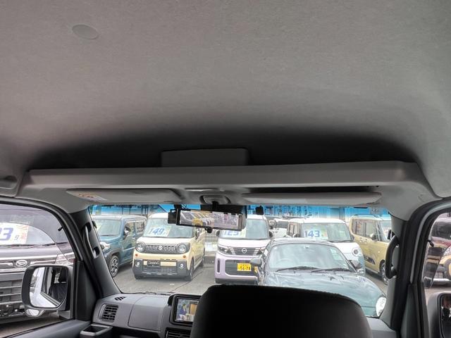 ハイゼットカーゴ クルーズターボ 4WD ・視界補助パック&バックカメラ ストラーダナビ 前後ドラレコ ETC2.0 黒革調シートカバー フルセグTV CD DVD BT接続 アームレスト フロア&荷室マット サイドバイザー スマートアシスト(14枚目)