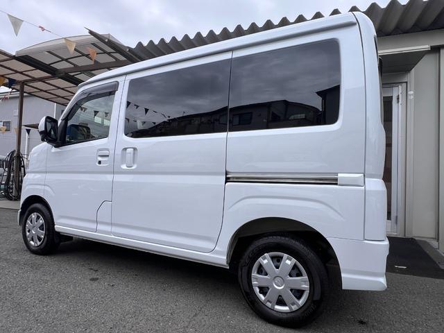 ハイゼットカーゴ クルーズターボ 4WD ・視界補助パック&バックカメラ ストラーダナビ 前後ドラレコ ETC2.0 黒革調シートカバー フルセグTV CD DVD BT接続 アームレスト フロア&荷室マット サイドバイザー スマートアシスト(31枚目)