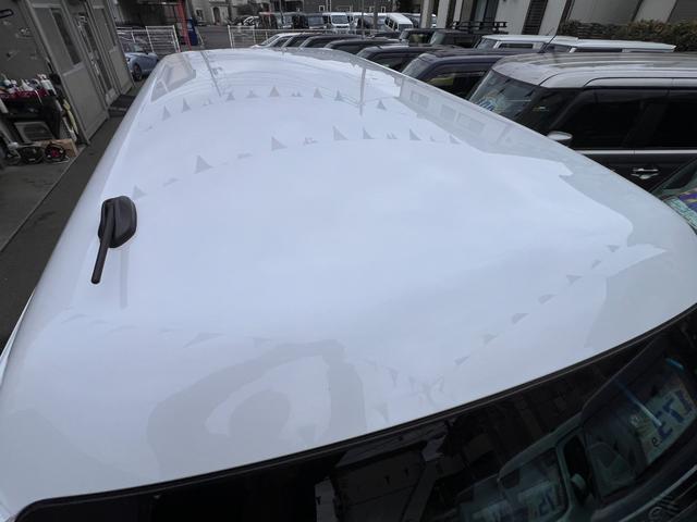 ハイゼットカーゴ クルーズターボ 4WD ・視界補助パック&バックカメラ ストラーダナビ 前後ドラレコ ETC2.0 黒革調シートカバー フルセグTV CD DVD BT接続 アームレスト フロア&荷室マット サイドバイザー スマートアシスト(34枚目)