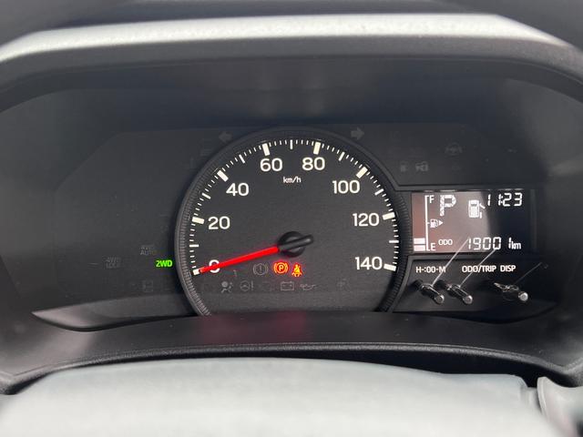 ハイゼットカーゴ クルーズターボ 4WD ・視界補助パック&バックカメラ ストラーダナビ 前後ドラレコ ETC2.0 黒革調シートカバー フルセグTV CD DVD BT接続 アームレスト フロア&荷室マット サイドバイザー スマートアシスト(46枚目)