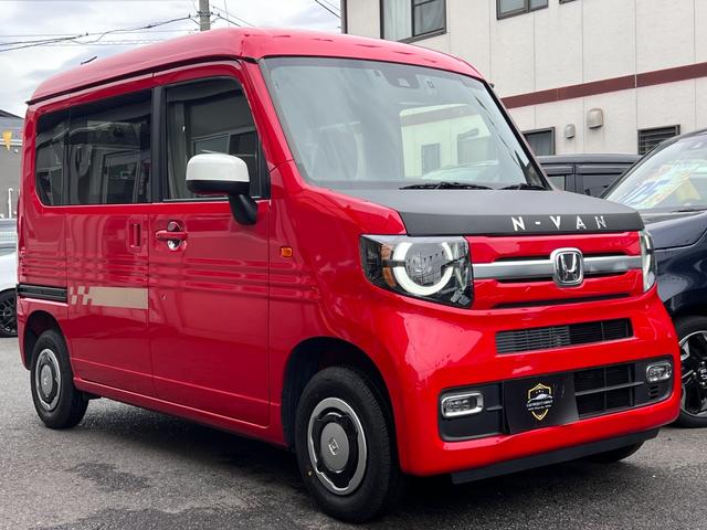 N-VAN+スタイル ファン・ターボ ・純正8型ディスプレイオーディオ Bカメラ アドバンスドルームミラー 純正前後ドラレコ&ETC2.0 カープレイ アンドロイドオート BT接続 ルーフコンソール 無限フロアマット フードラッピング(5枚目)