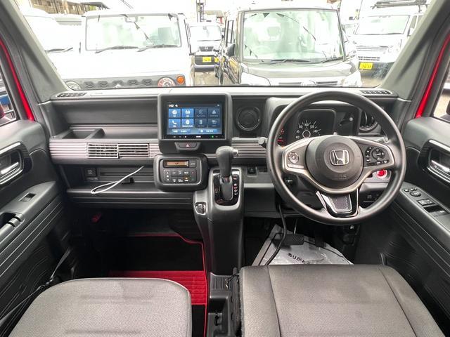 N-VAN+スタイル ファン・ターボ ・純正8型ディスプレイオーディオ Bカメラ アドバンスドルームミラー 純正前後ドラレコ&ETC2.0 カープレイ アンドロイドオート BT接続 ルーフコンソール 無限フロアマット フードラッピング(12枚目)