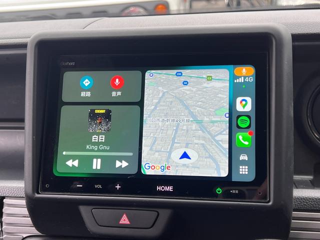 N-VAN+スタイル ファン・ターボ ・純正8型ディスプレイオーディオ Bカメラ アドバンスドルームミラー 純正前後ドラレコ&ETC2.0 カープレイ アンドロイドオート BT接続 ルーフコンソール 無限フロアマット フードラッピング(17枚目)