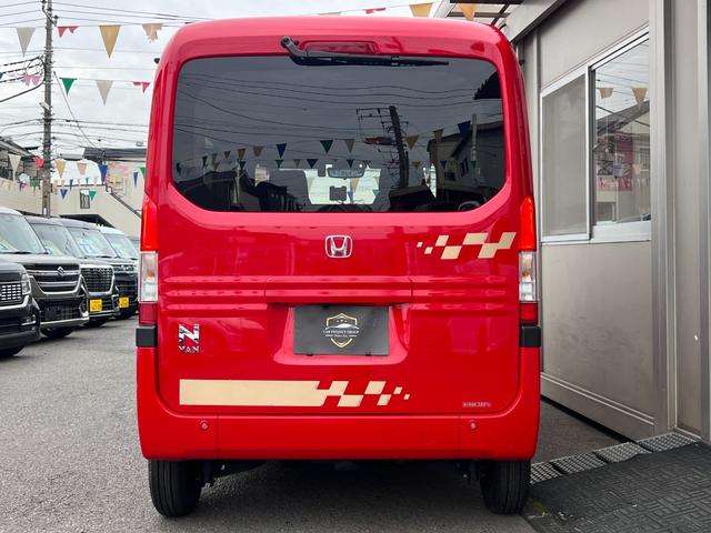 N-VAN+スタイル ファン・ターボ ・純正8型ディスプレイオーディオ Bカメラ アドバンスドルームミラー 純正前後ドラレコ&ETC2.0 カープレイ アンドロイドオート BT接続 ルーフコンソール 無限フロアマット フードラッピング(27枚目)