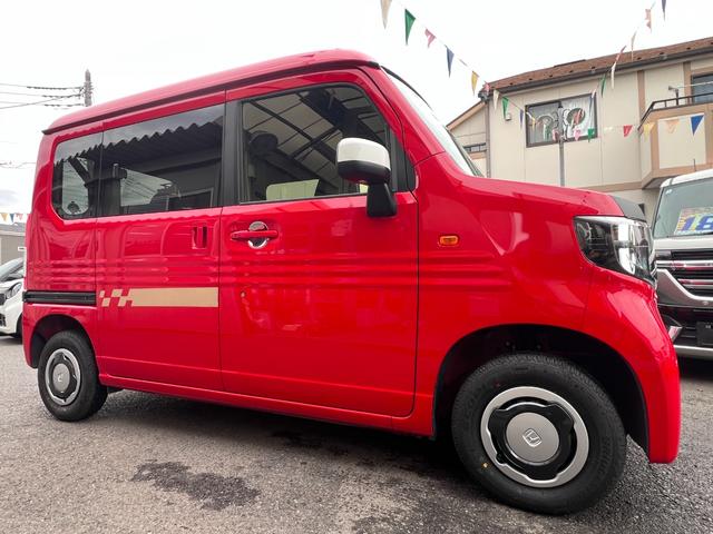 N-VAN+スタイル ファン・ターボ ・純正8型ディスプレイオーディオ Bカメラ アドバンスドルームミラー 純正前後ドラレコ&ETC2.0 カープレイ アンドロイドオート BT接続 ルーフコンソール 無限フロアマット フードラッピング(33枚目)