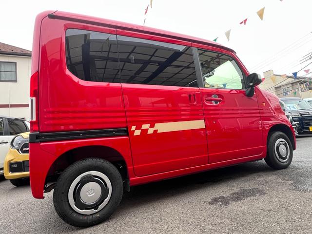 N-VAN+スタイル ファン・ターボ ・純正8型ディスプレイオーディオ Bカメラ アドバンスドルームミラー 純正前後ドラレコ&ETC2.0 カープレイ アンドロイドオート BT接続 ルーフコンソール 無限フロアマット フードラッピング(34枚目)