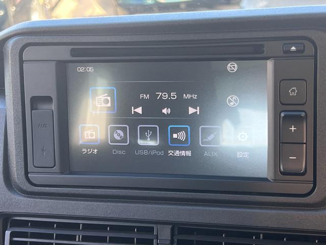 ハイゼットカーゴ クルーズ　４ＷＤ　５速ＭＴ　・純正ディスプレイオーディオ　ＣＤ　ＤＶＤ　ＵＳＢ　オプション（ＬＥＤフォグランプ／ルーフエンドスポイラー／マルチレール／ハンガーバー／リア５面＆セパレーターカーテン／フロアマット／サイドバイザー）（16枚目）