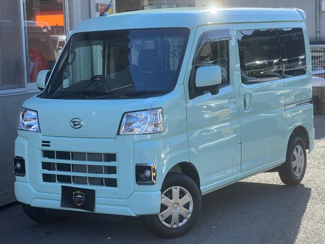 ハイゼットカーゴ クルーズ　４ＷＤ　５速ＭＴ　・純正ディスプレイオーディオ　ＣＤ　ＤＶＤ　ＵＳＢ　オプション（ＬＥＤフォグランプ／ルーフエンドスポイラー／マルチレール／ハンガーバー／リア５面＆セパレーターカーテン／フロアマット／サイドバイザー）（20枚目）