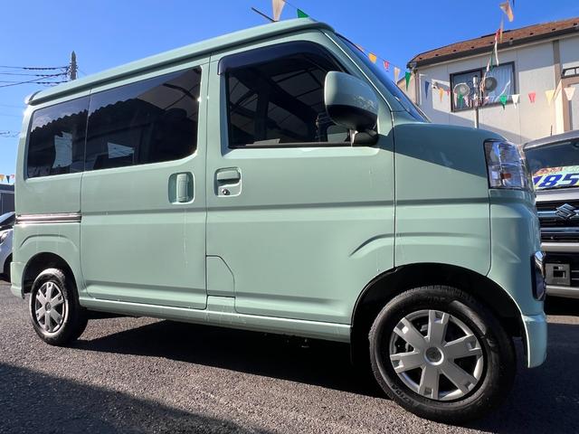 ハイゼットカーゴ クルーズ　４ＷＤ　５速ＭＴ　・純正ディスプレイオーディオ　ＣＤ　ＤＶＤ　ＵＳＢ　オプション（ＬＥＤフォグランプ／ルーフエンドスポイラー／マルチレール／ハンガーバー／リア５面＆セパレーターカーテン／フロアマット／サイドバイザー）（28枚目）