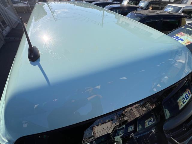 ハイゼットカーゴ クルーズ　４ＷＤ　５速ＭＴ　・純正ディスプレイオーディオ　ＣＤ　ＤＶＤ　ＵＳＢ　オプション（ＬＥＤフォグランプ／ルーフエンドスポイラー／マルチレール／ハンガーバー／リア５面＆セパレーターカーテン／フロアマット／サイドバイザー）（32枚目）