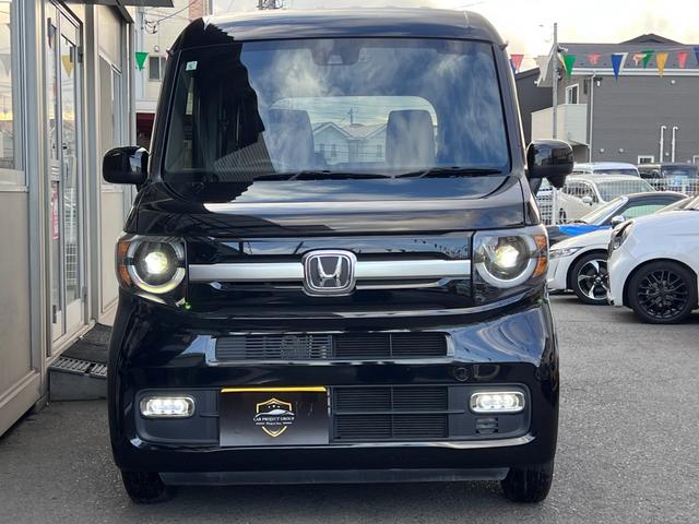 N-VAN+スタイル ファン ・ホンダセンシング ケンウッドナビ Bカメラ ワンセグTV ブルートゥース接続 CD AUX USB サイドバイザー アダプティブクルーズコントロール レーンキープ 衝突軽減ブレーキ スマートキー(20枚目)