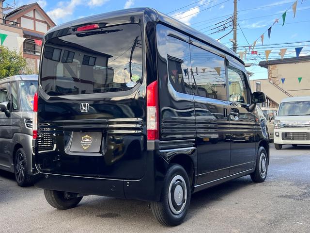 N-VAN+スタイル ファン ・ホンダセンシング ケンウッドナビ Bカメラ ワンセグTV ブルートゥース接続 CD AUX USB サイドバイザー アダプティブクルーズコントロール レーンキープ 衝突軽減ブレーキ スマートキー(23枚目)
