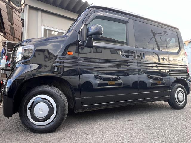 N-VAN+スタイル ファン ・ホンダセンシング ケンウッドナビ Bカメラ ワンセグTV ブルートゥース接続 CD AUX USB サイドバイザー アダプティブクルーズコントロール レーンキープ 衝突軽減ブレーキ スマートキー(26枚目)