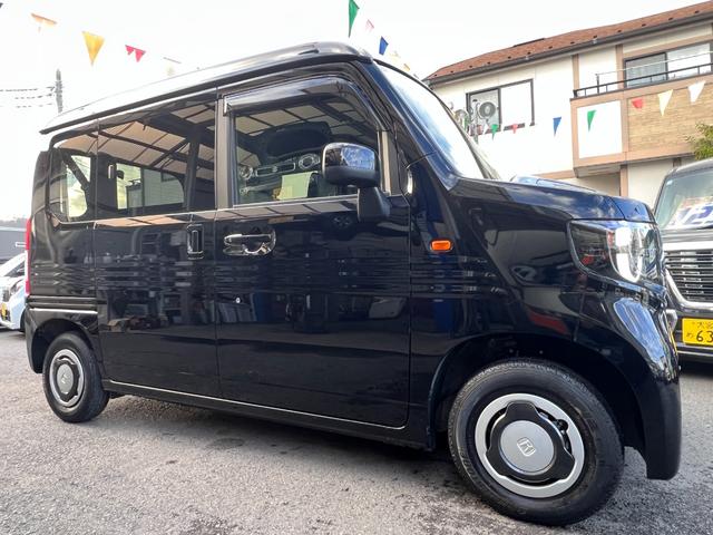 N-VAN+スタイル ファン ・ホンダセンシング ケンウッドナビ Bカメラ ワンセグTV ブルートゥース接続 CD AUX USB サイドバイザー アダプティブクルーズコントロール レーンキープ 衝突軽減ブレーキ スマートキー(28枚目)