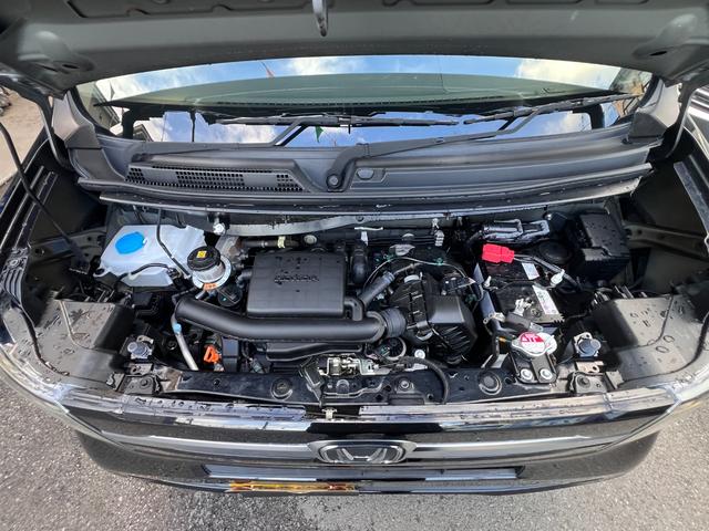 N-VAN+スタイル ファン ・ホンダセンシング ケンウッドナビ Bカメラ ワンセグTV ブルートゥース接続 CD AUX USB サイドバイザー アダプティブクルーズコントロール レーンキープ 衝突軽減ブレーキ スマートキー(31枚目)