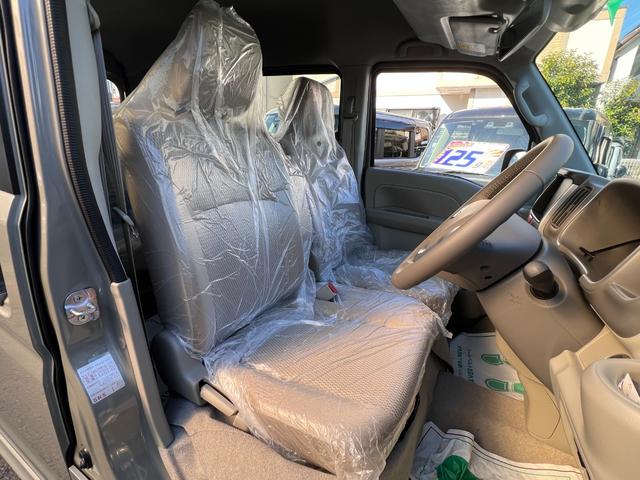 エブリイワゴン PZターボスペシャル ハイルーフ 4WD ・現行型 6型CVT 両側電動スライドドア シートヒーター ルーフコンソール 左側電動オートステップ リアヒーター バックセンサー スマートキー フルフラットシート デュアルカメラブレーキサポート(8枚目)