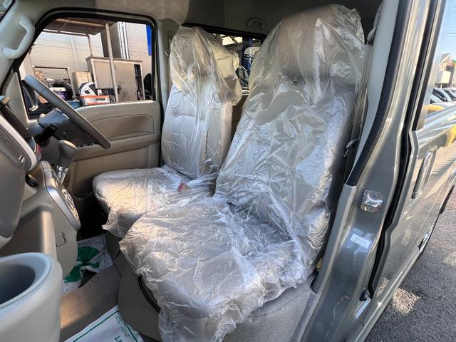 エブリイワゴン PZターボスペシャル ハイルーフ 4WD ・現行型 6型CVT 両側電動スライドドア シートヒーター ルーフコンソール 左側電動オートステップ リアヒーター バックセンサー スマートキー フルフラットシート デュアルカメラブレーキサポート(9枚目)