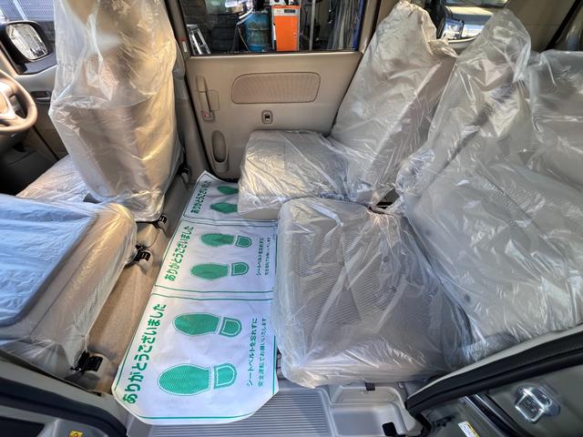 エブリイワゴン PZターボスペシャル ハイルーフ 4WD ・現行型 6型CVT 両側電動スライドドア シートヒーター ルーフコンソール 左側電動オートステップ リアヒーター バックセンサー スマートキー フルフラットシート デュアルカメラブレーキサポート(11枚目)