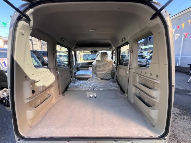 エブリイワゴン PZターボスペシャル ハイルーフ 4WD ・現行型 6型CVT 両側電動スライドドア シートヒーター ルーフコンソール 左側電動オートステップ リアヒーター バックセンサー スマートキー フルフラットシート デュアルカメラブレーキサポート(14枚目)