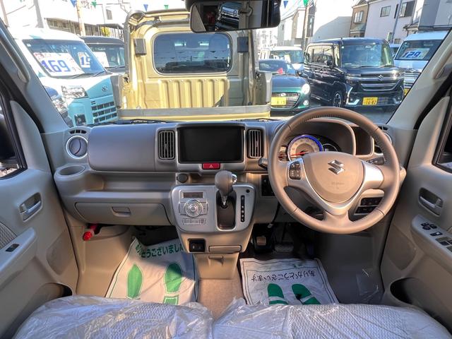 エブリイワゴン PZターボスペシャル ハイルーフ 4WD ・現行型 6型CVT 両側電動スライドドア シートヒーター ルーフコンソール 左側電動オートステップ リアヒーター バックセンサー スマートキー フルフラットシート デュアルカメラブレーキサポート(15枚目)