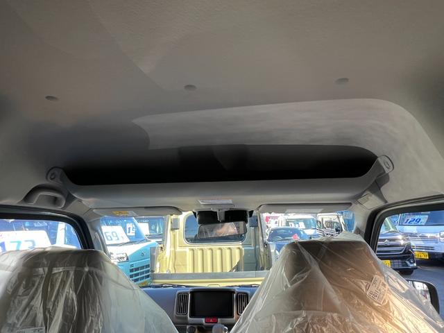 エブリイワゴン PZターボスペシャル ハイルーフ 4WD ・現行型 6型CVT 両側電動スライドドア シートヒーター ルーフコンソール 左側電動オートステップ リアヒーター バックセンサー スマートキー フルフラットシート デュアルカメラブレーキサポート(17枚目)