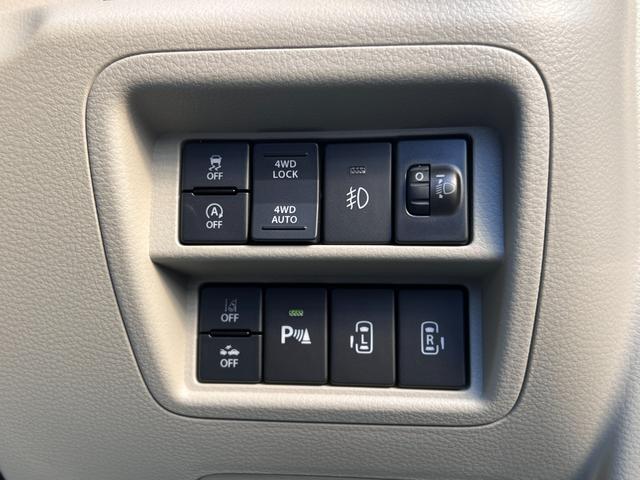 エブリイワゴン PZターボスペシャル ハイルーフ 4WD ・現行型 6型CVT 両側電動スライドドア シートヒーター ルーフコンソール 左側電動オートステップ リアヒーター バックセンサー スマートキー フルフラットシート デュアルカメラブレーキサポート(18枚目)