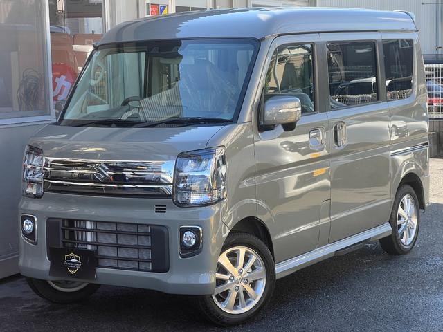 エブリイワゴン PZターボスペシャル ハイルーフ 4WD ・現行型 6型CVT 両側電動スライドドア シートヒーター ルーフコンソール 左側電動オートステップ リアヒーター バックセンサー スマートキー フルフラットシート デュアルカメラブレーキサポート(23枚目)