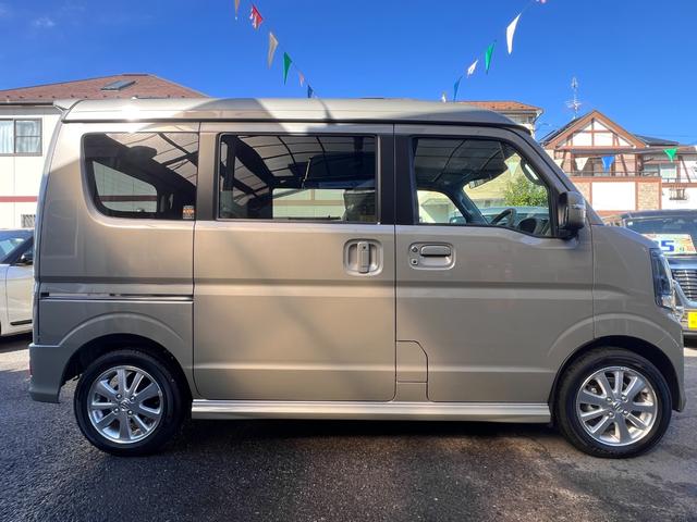 エブリイワゴン PZターボスペシャル ハイルーフ 4WD ・現行型 6型CVT 両側電動スライドドア シートヒーター ルーフコンソール 左側電動オートステップ リアヒーター バックセンサー スマートキー フルフラットシート デュアルカメラブレーキサポート(28枚目)